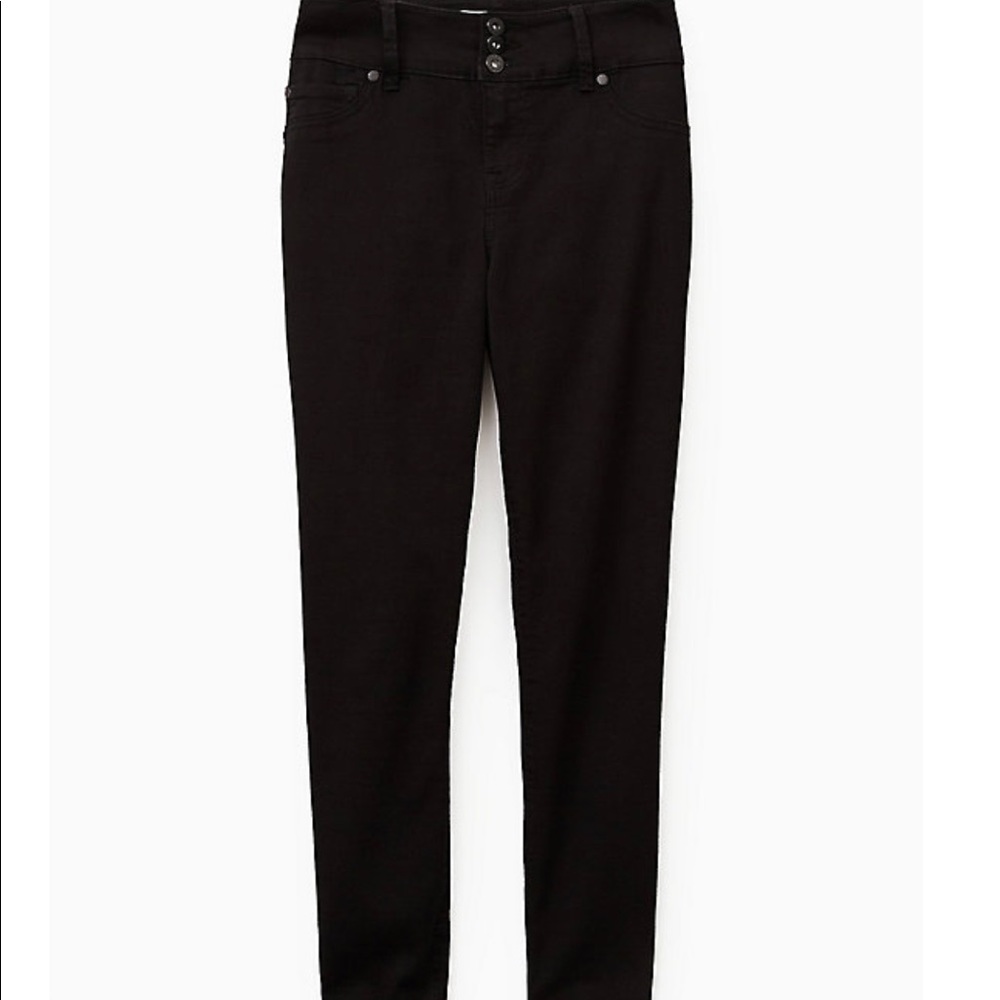 Torrid Jegging-Super Stretched Black